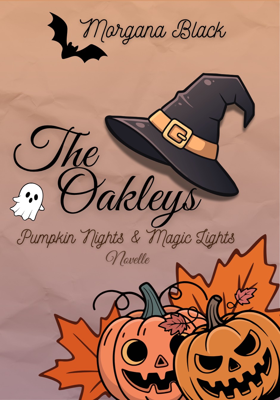 Signiertes Exemplar – Pumpkin Nights & Magic Lights